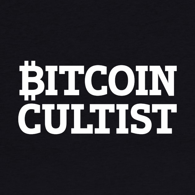 Bitcoin Cultist by Magicform